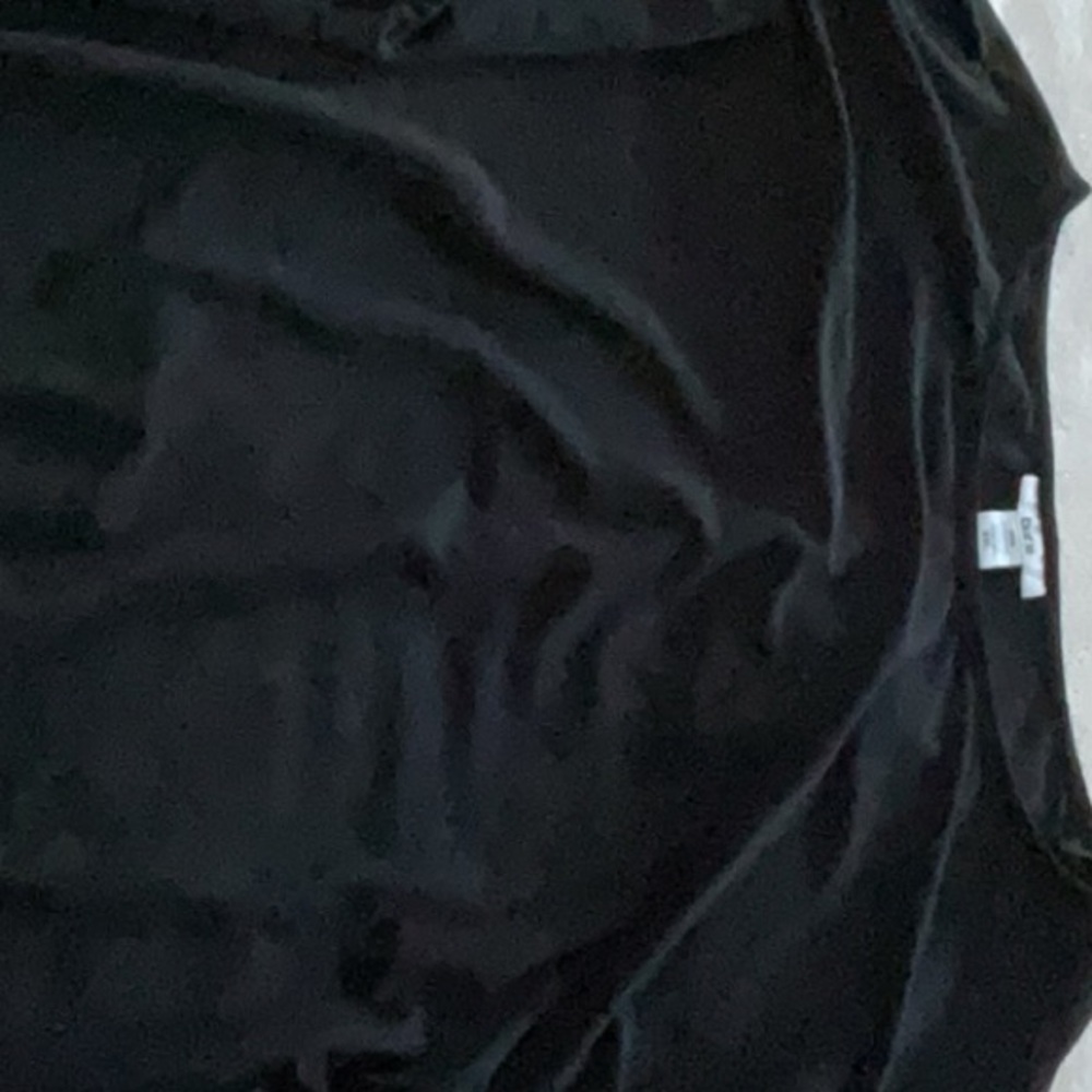 ❌Bar III XXL black cold shoulder blouse❌